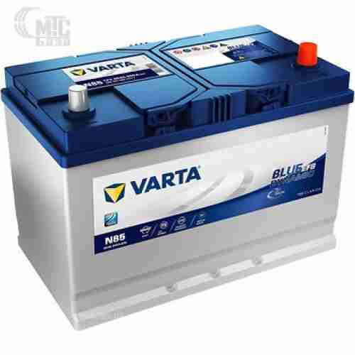 Аккумулятор Varta EFB Blue Dynamic Asia N85 [585501080] 6СТ-85 Ач R EN800 А 306x173x225мм Start-Stop